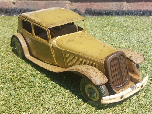 Vintage 1930 tinplate - ,