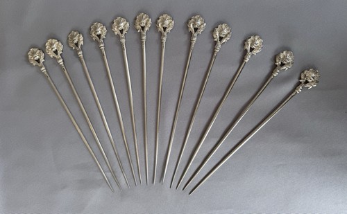 Christofle set 12 - of, art