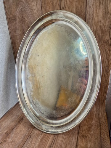 Vintage silver plated serving - vintage,