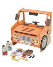 Aldi Little Town Wooden Mechanic Car Toy Kids