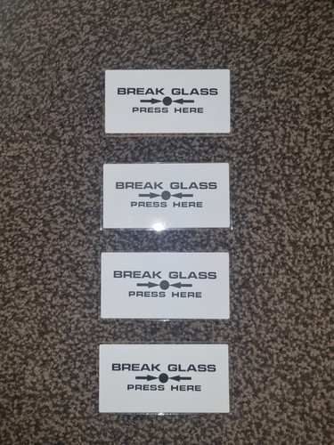 Break glass fire - fire,