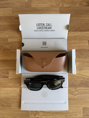 Ray ban meta wayfarer - meta, rw4006