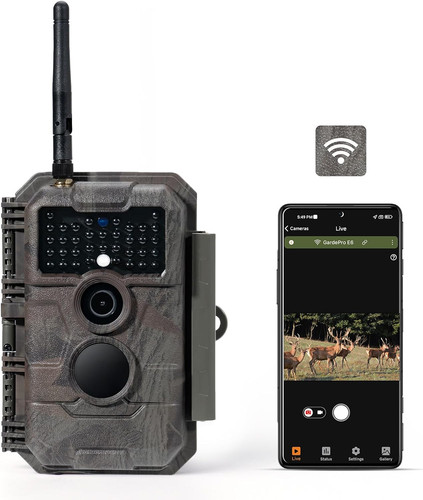 Wifi trail camera - e6,