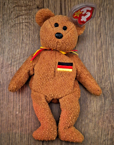 Beanie babies germania bear - beanie,