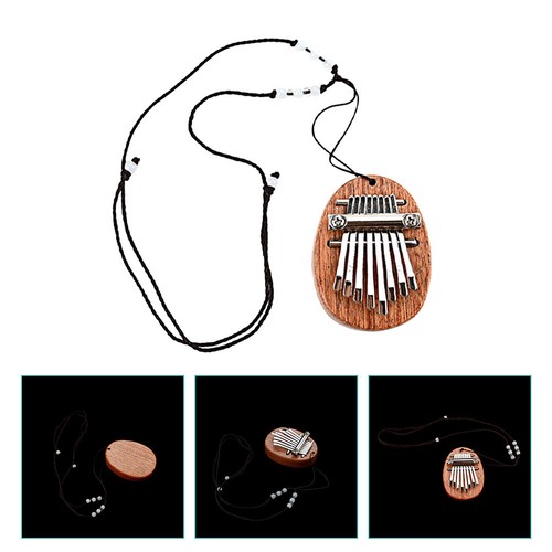 Wooden key beginner kalimba - 8-key,