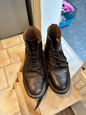Grenson Vincent Boots, Brown UK 7.5 G