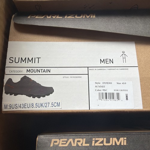 New pearl izumi mensummit - mensummit, shoe