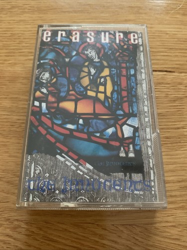 Erasure the innocents cassette - innocents,