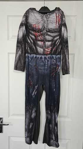 Werewolf costume - 9-10,