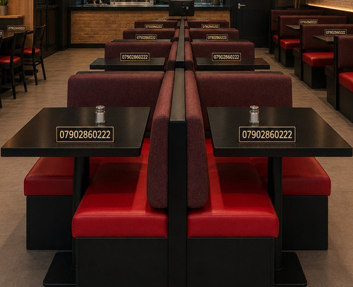 Restaurant booth seating - booth,