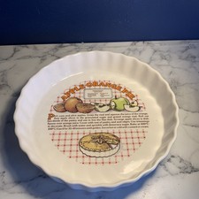 Vintage 16cm Flan/Oven Proof
