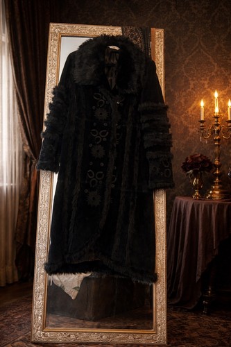 Vintage y2k suede whimsigoth - vintage,
