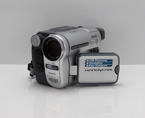 Sony handycam dcr - handycam, dcr-trv255e