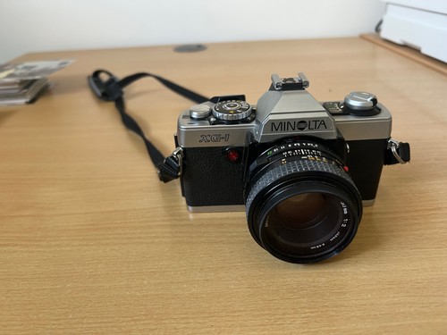 Minolta camera with - minolta,