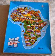 WADDINGTONS JIG MAP, AFRICA