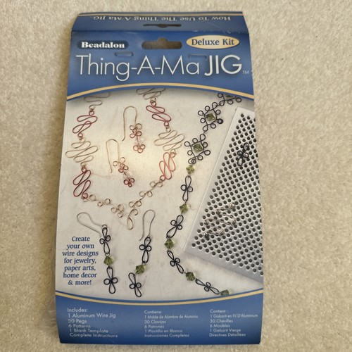 Beadalon thing jig deluxe - beadalon, thing-a-ma-jig