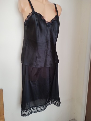 Vintage michael black - black, half