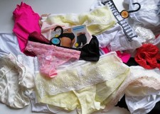 Wholesale Job Lot Assorted Knickers Shorts & Thongs 40 Items + 8  Extra With BN