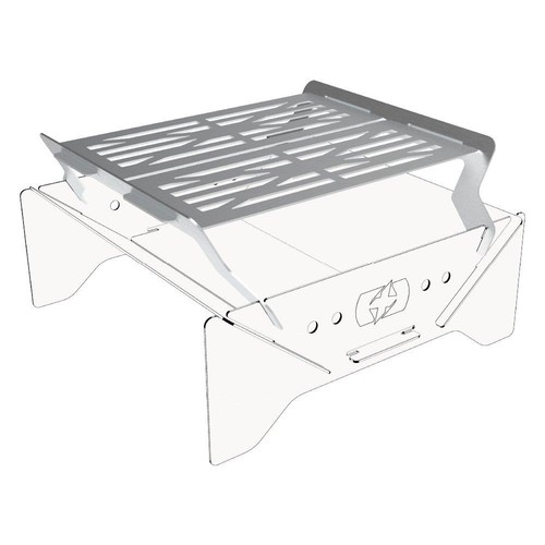 Oxford fire pit - grill, for