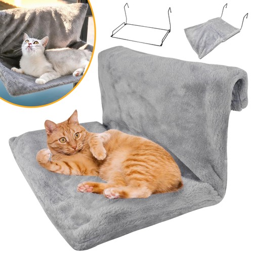 Cat radiator bed hanging - cat,