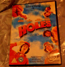 Holes/Walt Disney dvd