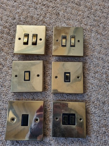 Vintage solid brass - solid,