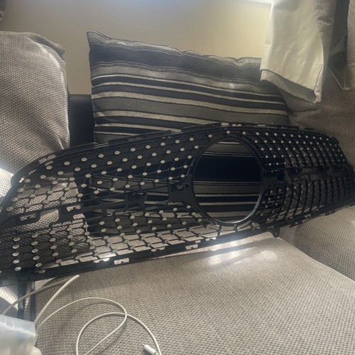 Original mercedes grill cls - grill,