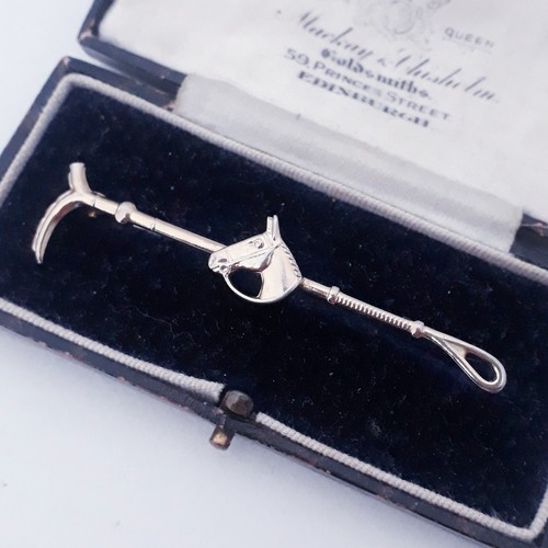 Vintage equestrian riding crop - equestrian,