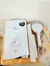 Mira Shower Sport 7.5 KW Electric Shower White/Chrome