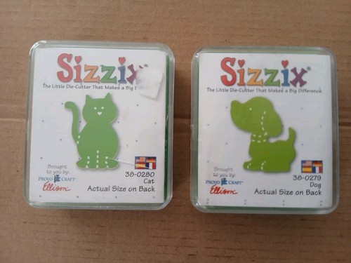 Two original sizzix small - sizzix,