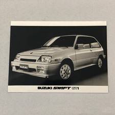 Suzuki Swift GTi Car Factory