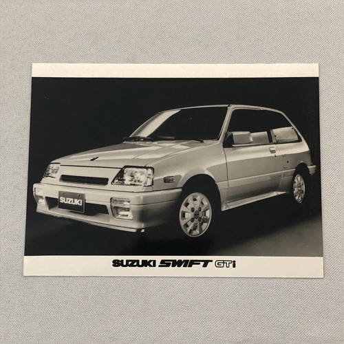 Suzuki swift gti car - gti,
