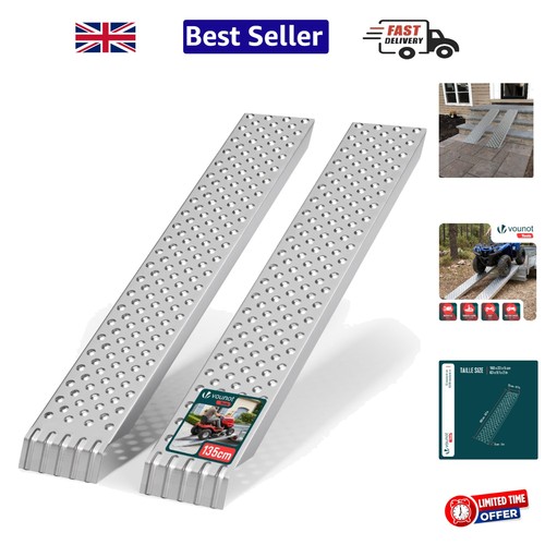 Non slip steel loading ramps - steel,