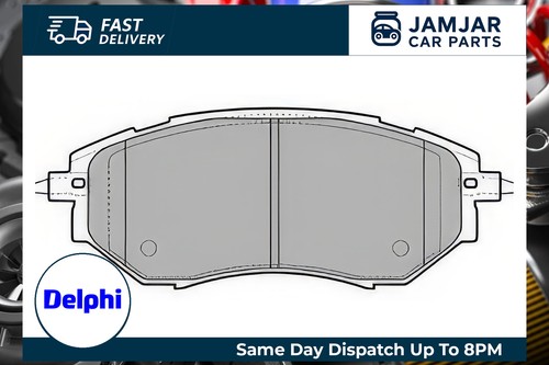 Delphi lp1941 brake - pad, set