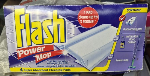 Flash power mop refill - mop,