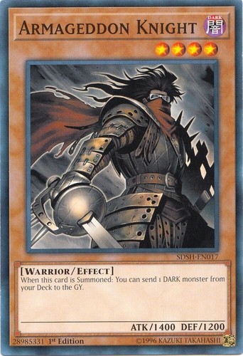 Armageddon knight sdsh - armageddon,