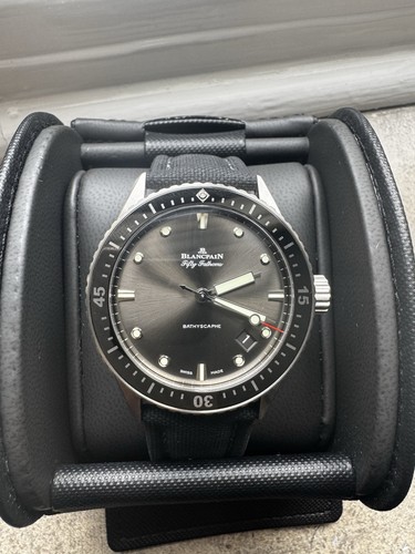 Blancpain fifty fathoms - fifty,