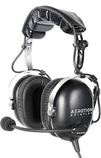 Aerotion Aviation - PS1 Passive Noise Cancelling Aviation Pilot Headset (PNR)