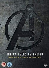 Marvel Studios Avengers 1-4
