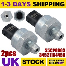 2Pcs ABS DSC Stability Control Pressure Sensor For BMW E46 3series 55CP0903 UK