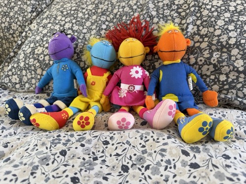 Set tweenies soft toys - set,