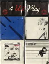 U2 - 4 U2 Play, 4x7", (Vinyl)