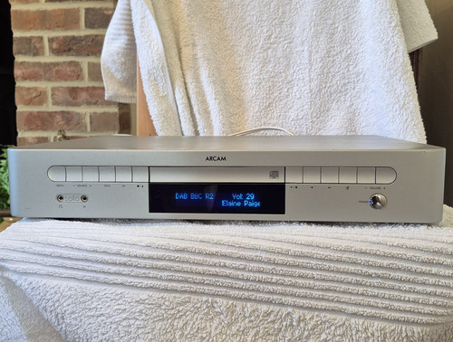 Arcam solo silver - arcam,