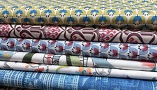 350cm 6 Pieces Liberty Tana Lawn Cotton Fabric Bundle ~ New York Florals ~ Multi