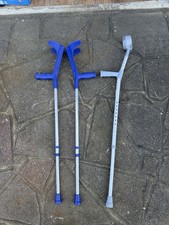 Pair Of Adult Crutches