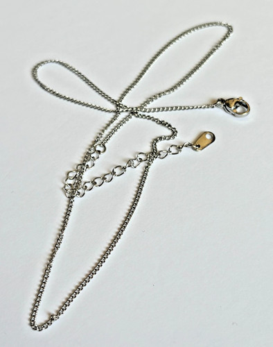 Silver colour curb - silver,
