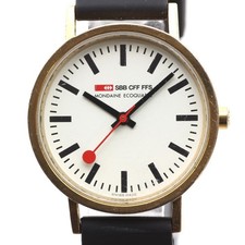 Mondaine SBB CFF FFS Eco