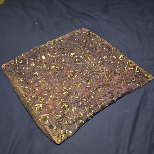Indian handmade cotton - cotton, cushion