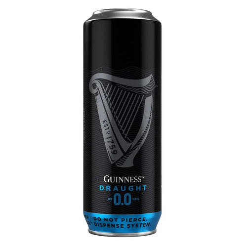 Guinness microdraught - 0.0,