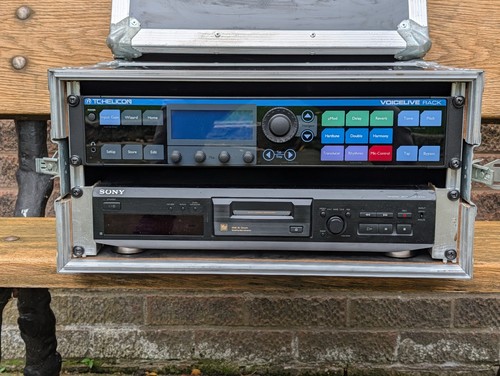 Helicon voicelive rack - helicon,